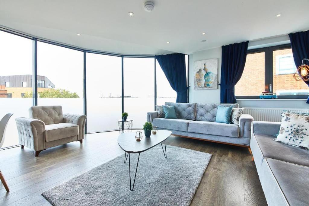 Greenwich Flat: O2, Cutty Sark, Maritime Museum, Thames Path Apartment London Exterior photo