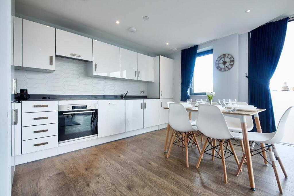 Greenwich Flat: O2, Cutty Sark, Maritime Museum, Thames Path Apartment London Exterior photo